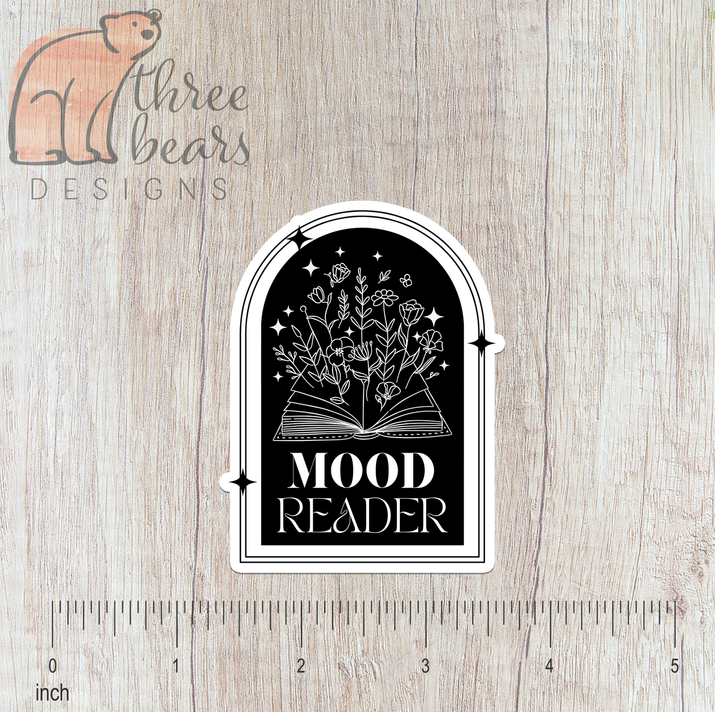 Mood Reader Sticker — INDOOR USE ONLY