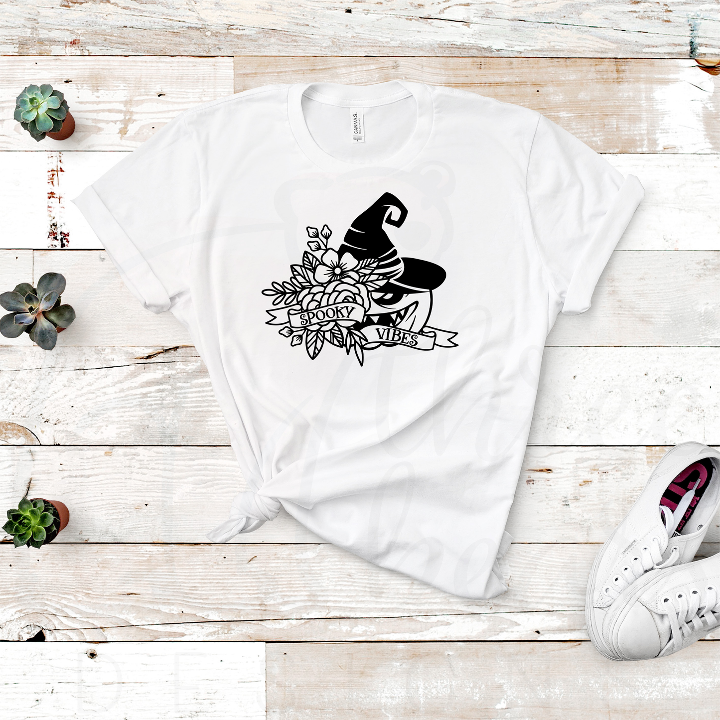 Pumpkin Spooky Vibes Shirt