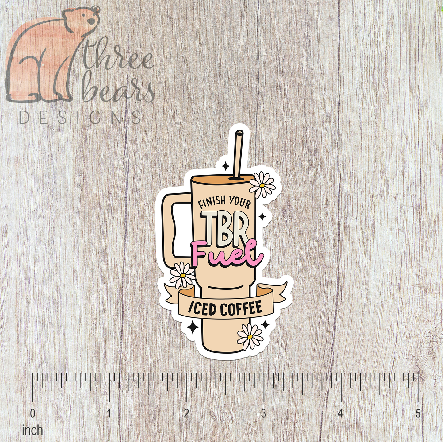 TBR Fuel Sticker — INDOOR USE ONLY
