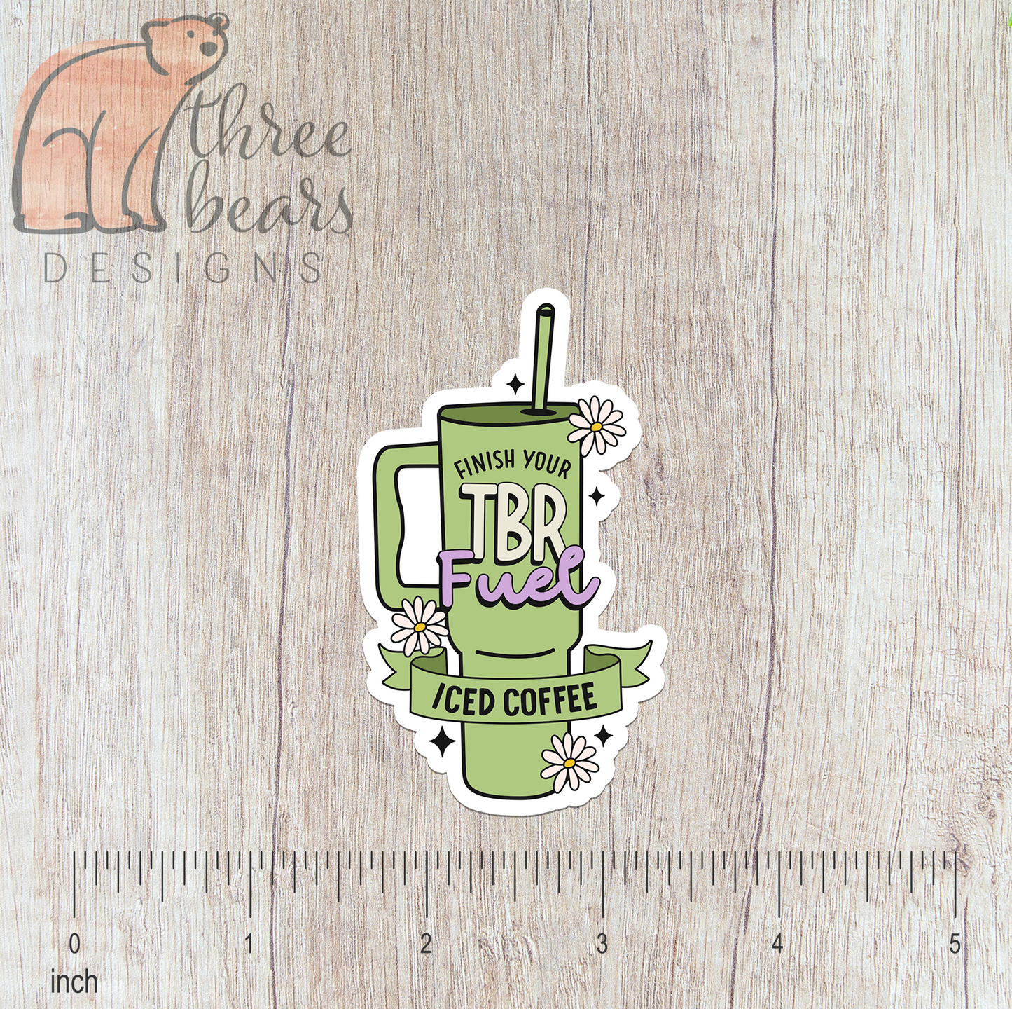 TBR Fuel Sticker — INDOOR USE ONLY