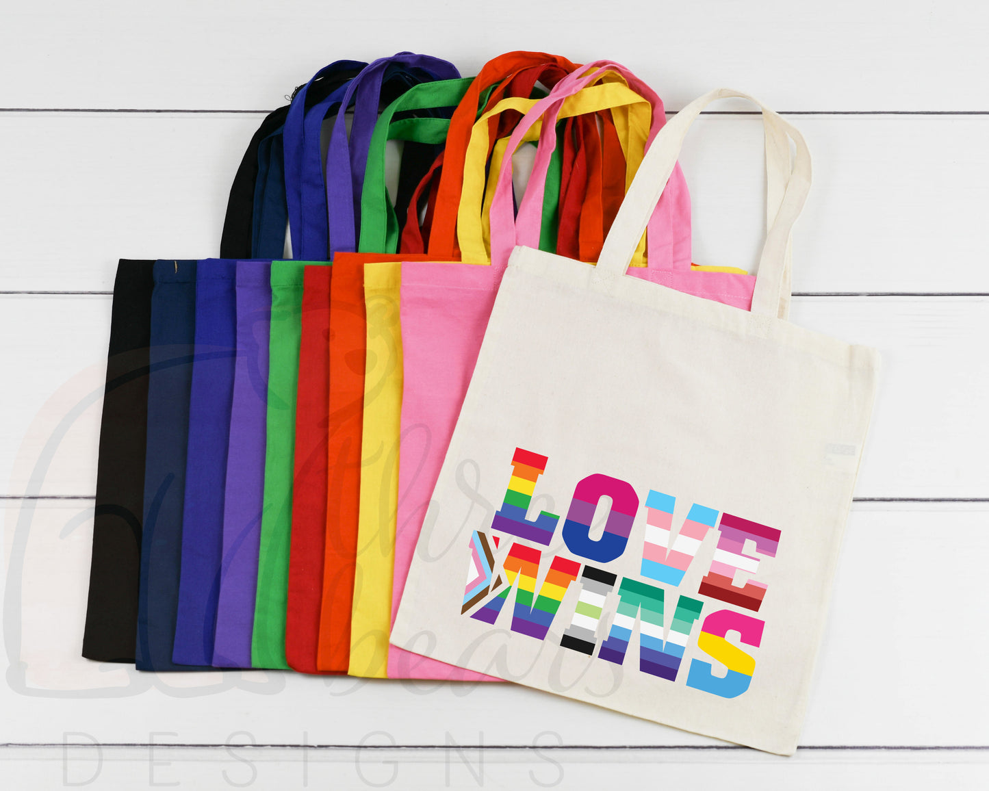 Love Wins Tote Bag