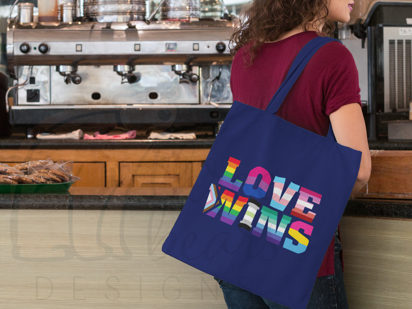 Love Wins Tote Bag