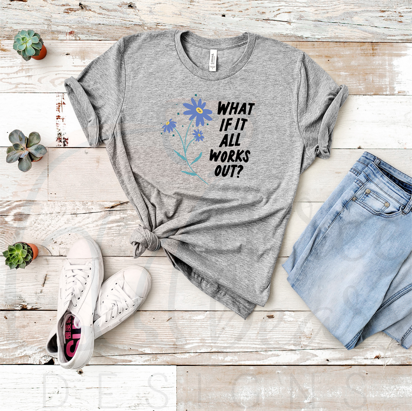What If It All Works Out Shirt