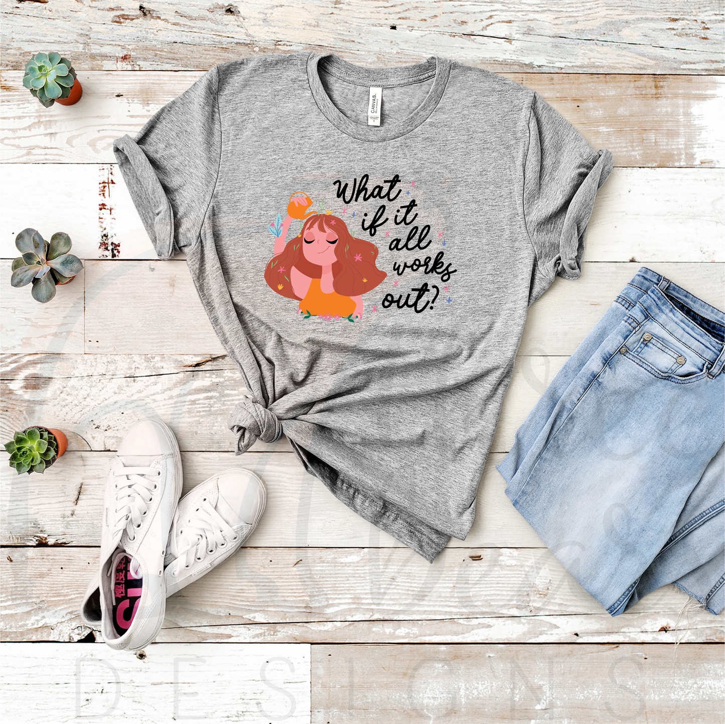 What If It All Works Out Shirt