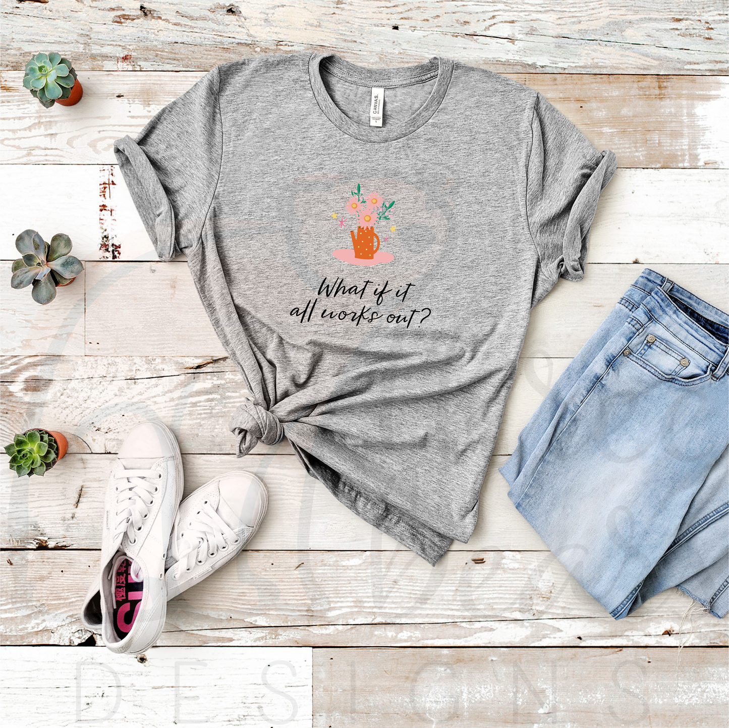 What If It All Works Out Shirt