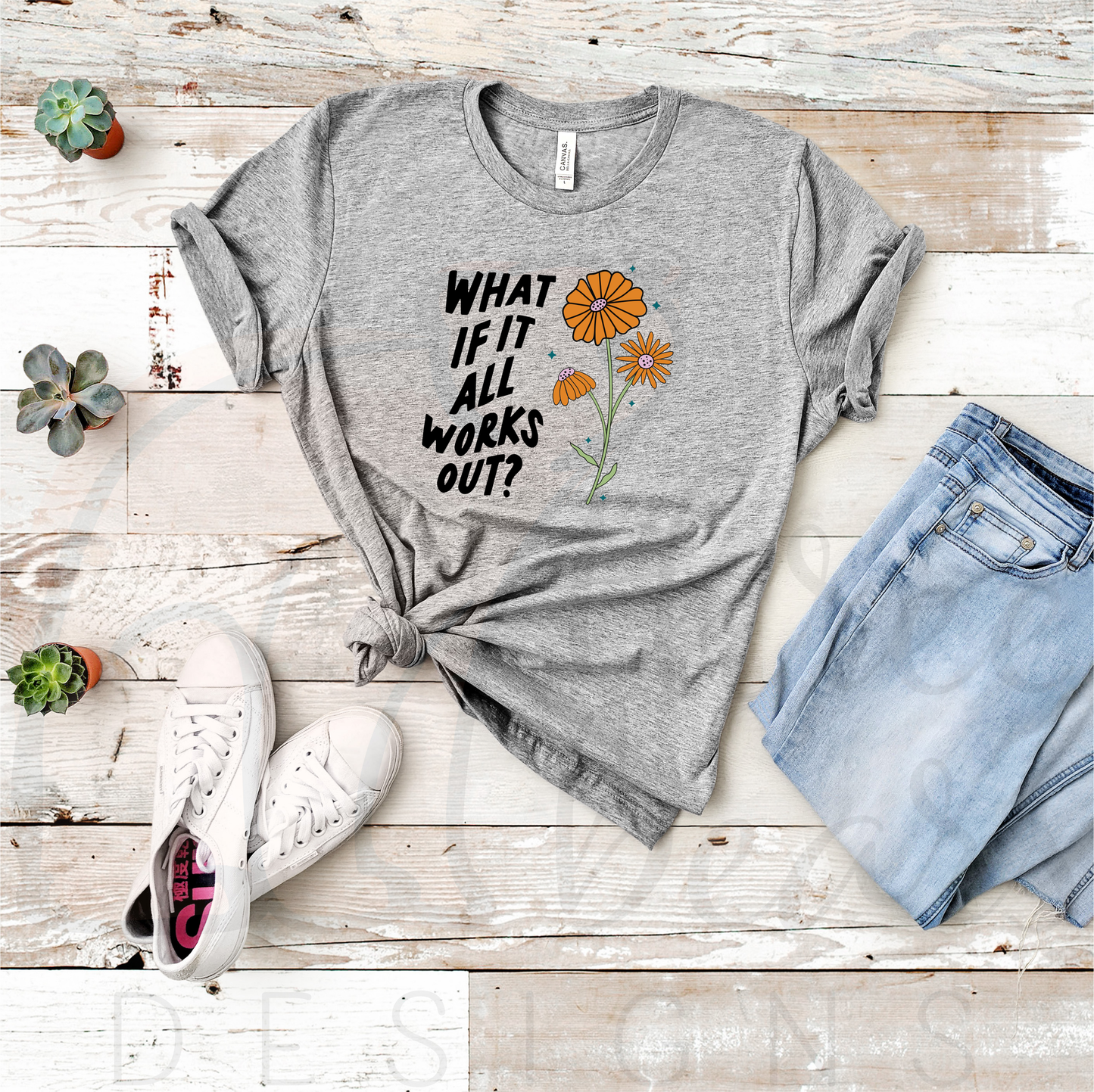 What If It All Works Out Shirt