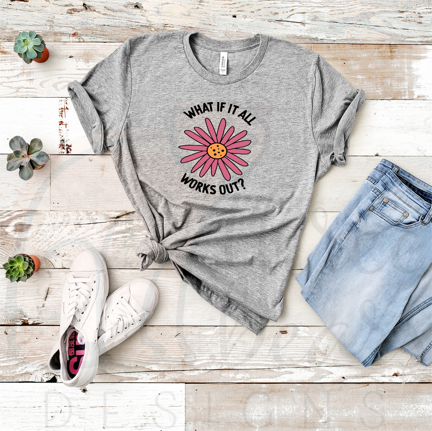 What If It All Works Out Shirt