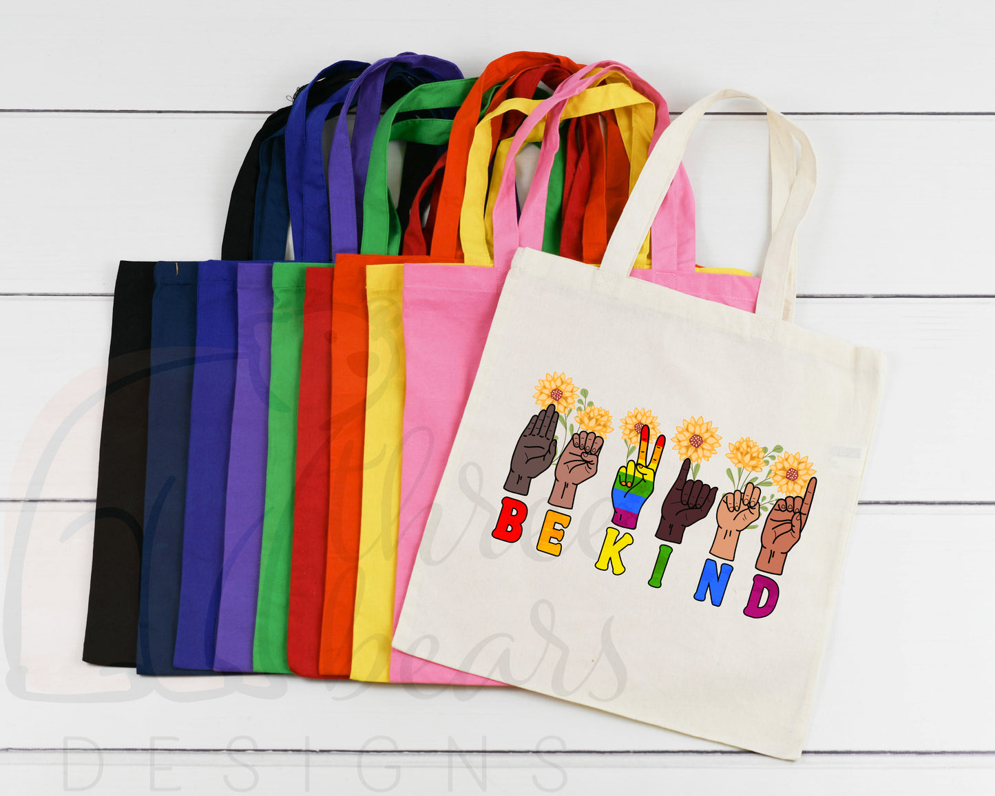 Be Kind Tote Bag