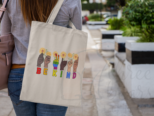 Be Kind Tote Bag