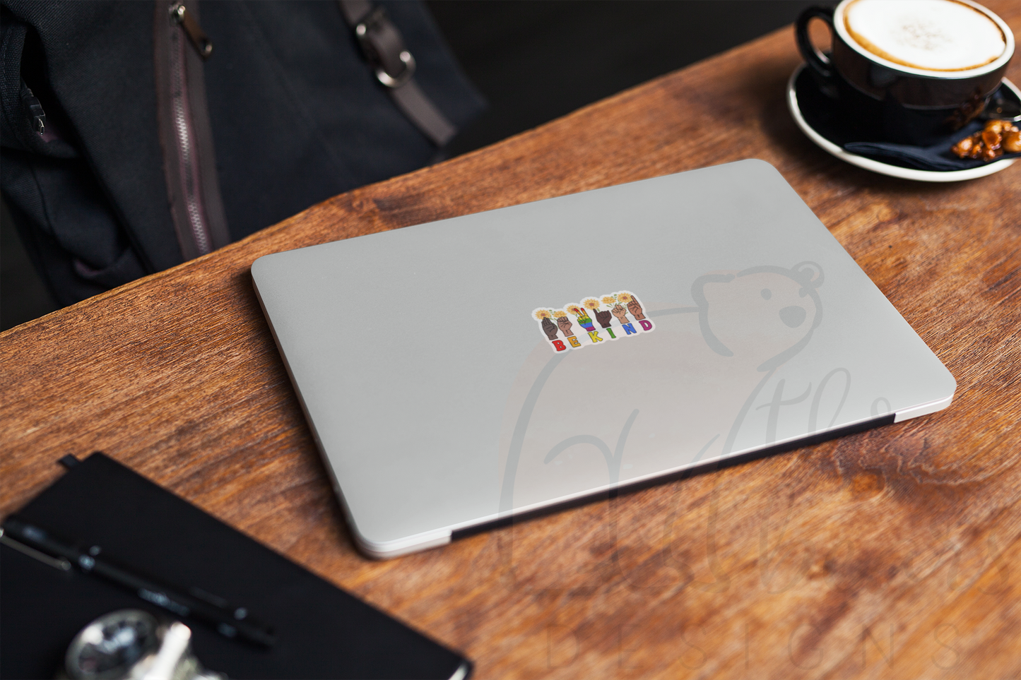 Be Kind Sticker — INDOOR USE ONLY