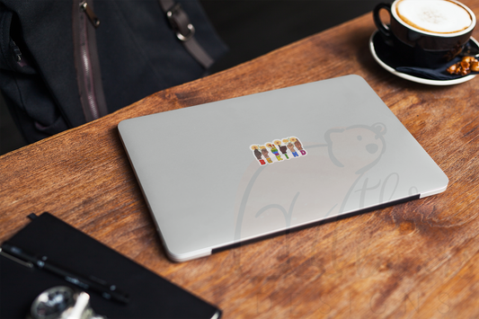 Be Kind Sticker — INDOOR USE ONLY