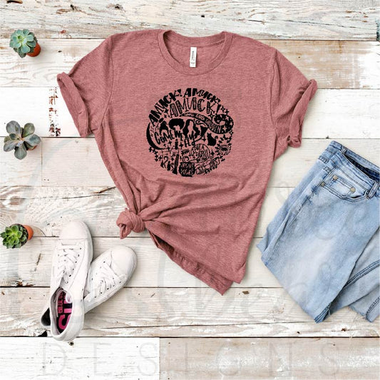 Hocus Pocus Collage Shirt