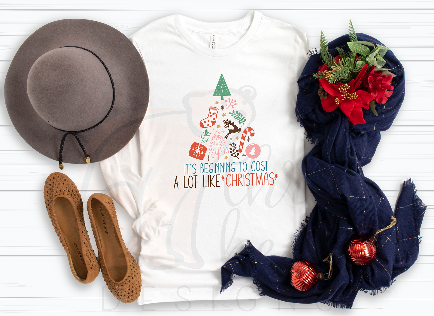 Cost a Lot Like Christmas Holiday Shirt