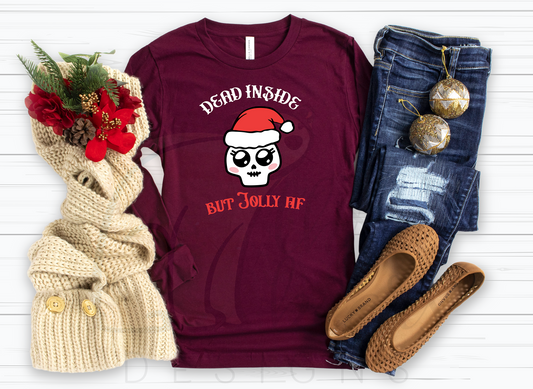 Dead But Jolly Holiday Shirt