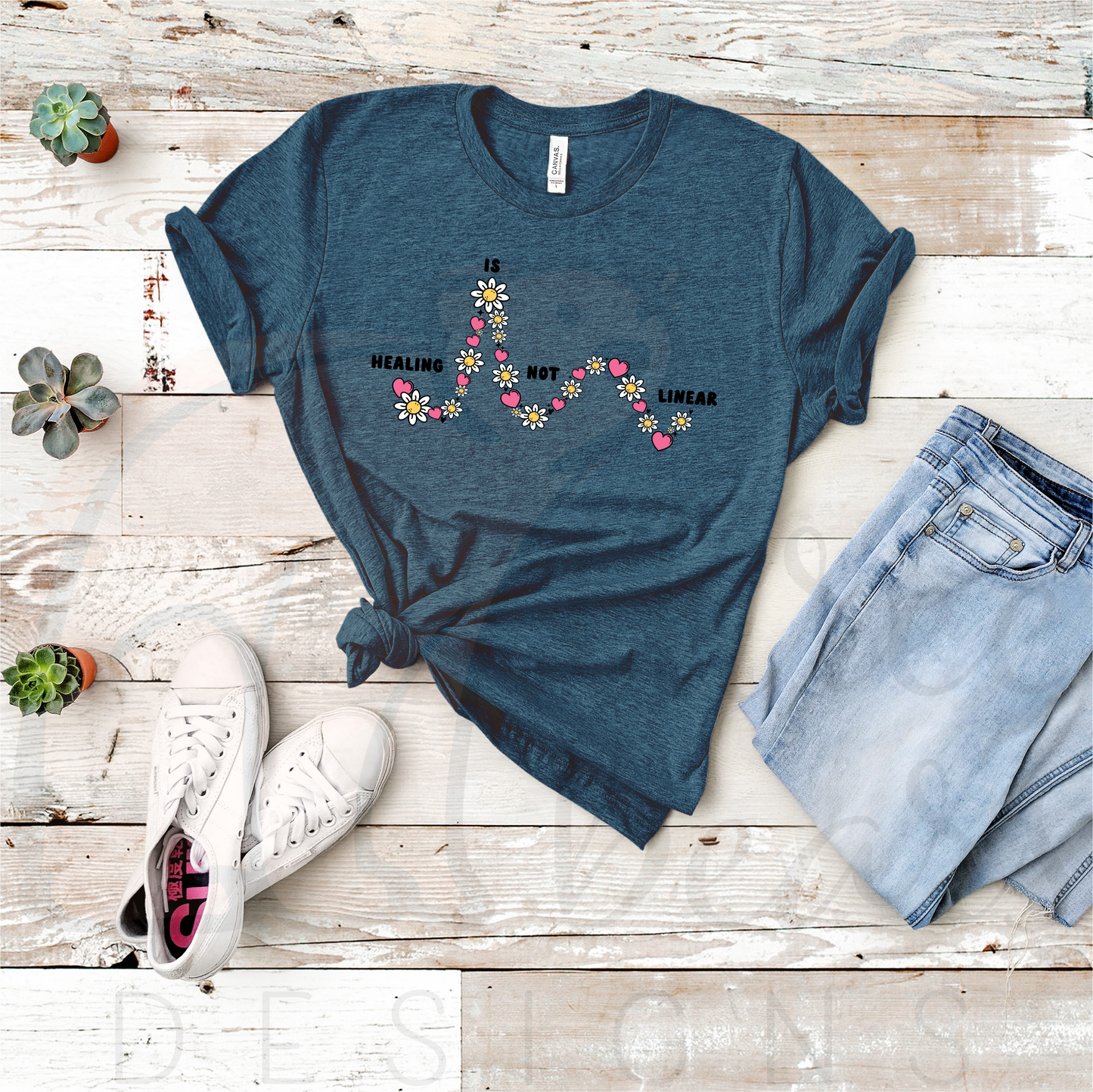 Healing Is Not Linear Shirt