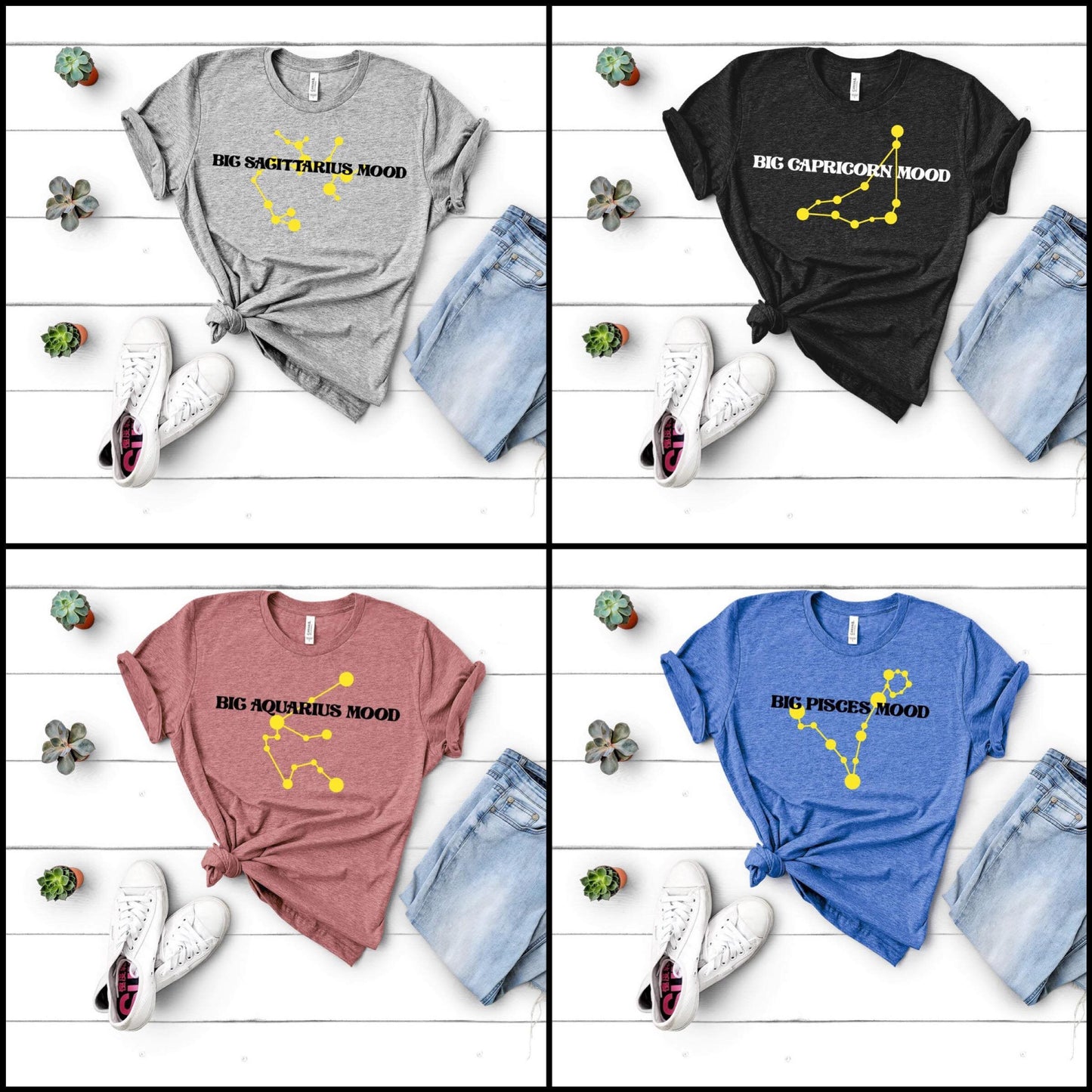 Big Mood Zodiac Shirt