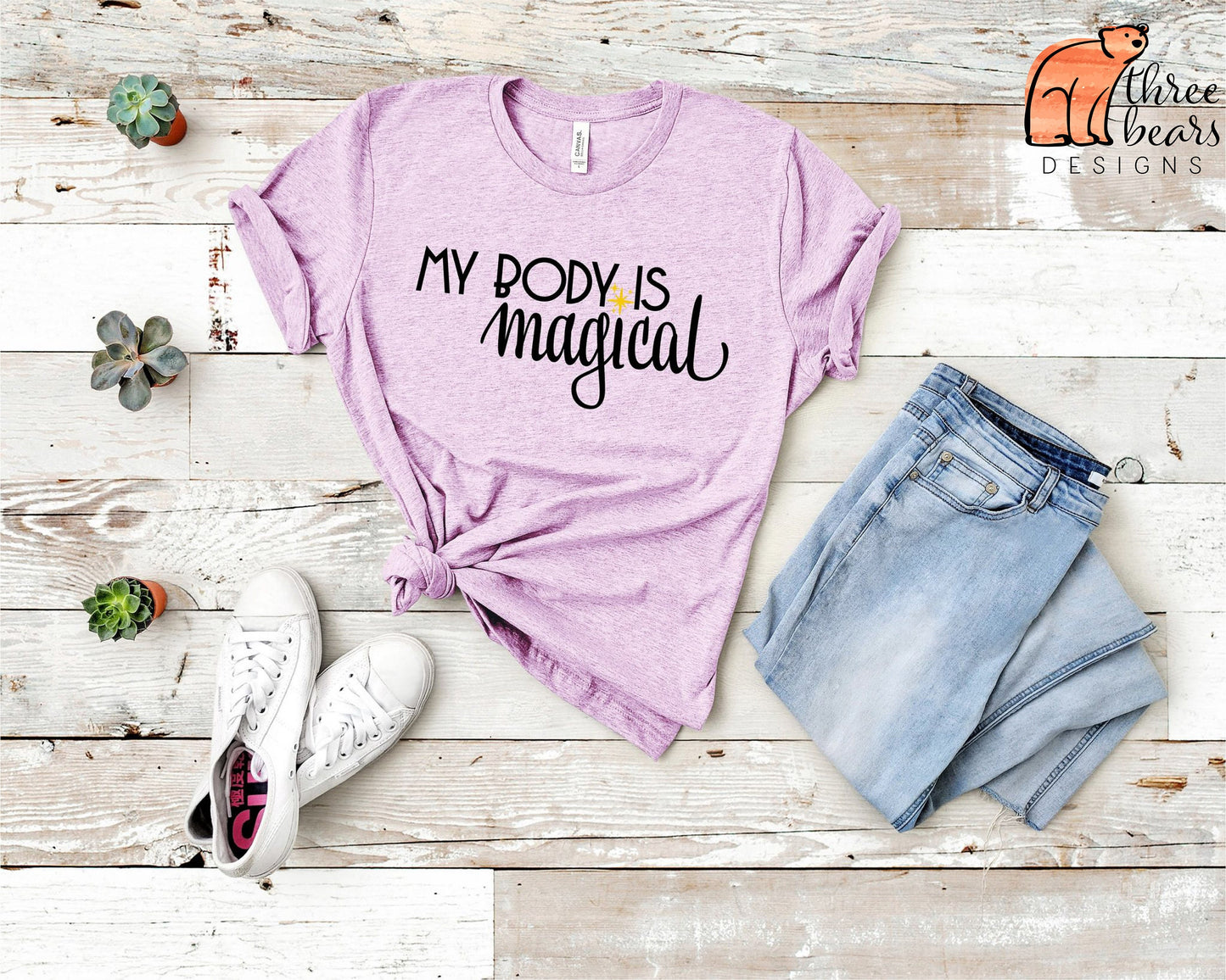 My Body Is Magical Shirt
