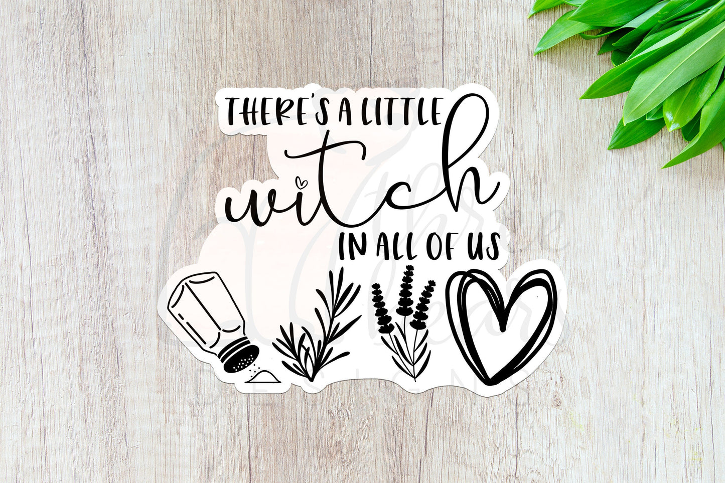 Witch in All of Us Sticker — INDOOR USE ONLY
