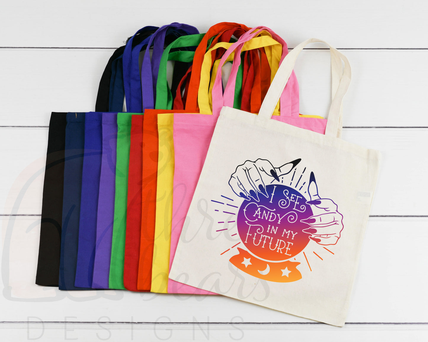Candy in My Future Trick or Treat Tote Bag