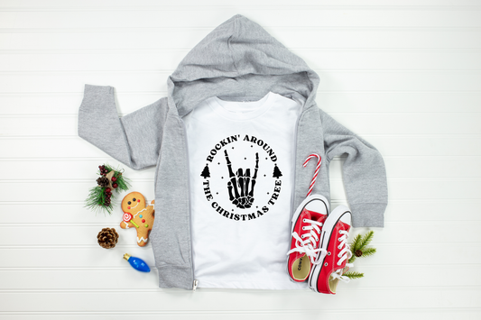 Rocking Around the Tree Kids Holiday Shirt