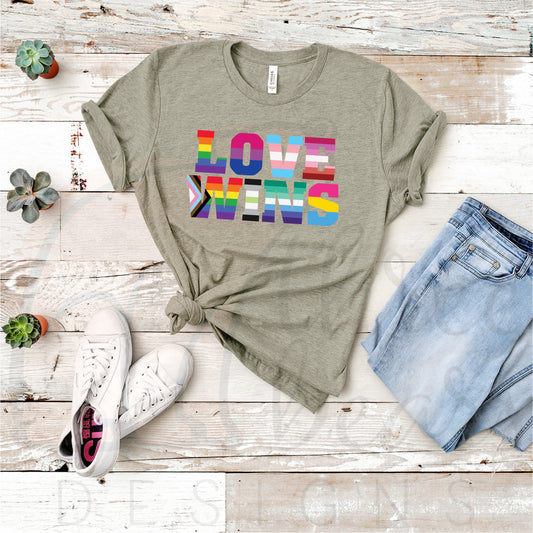 Love Wins Shirt