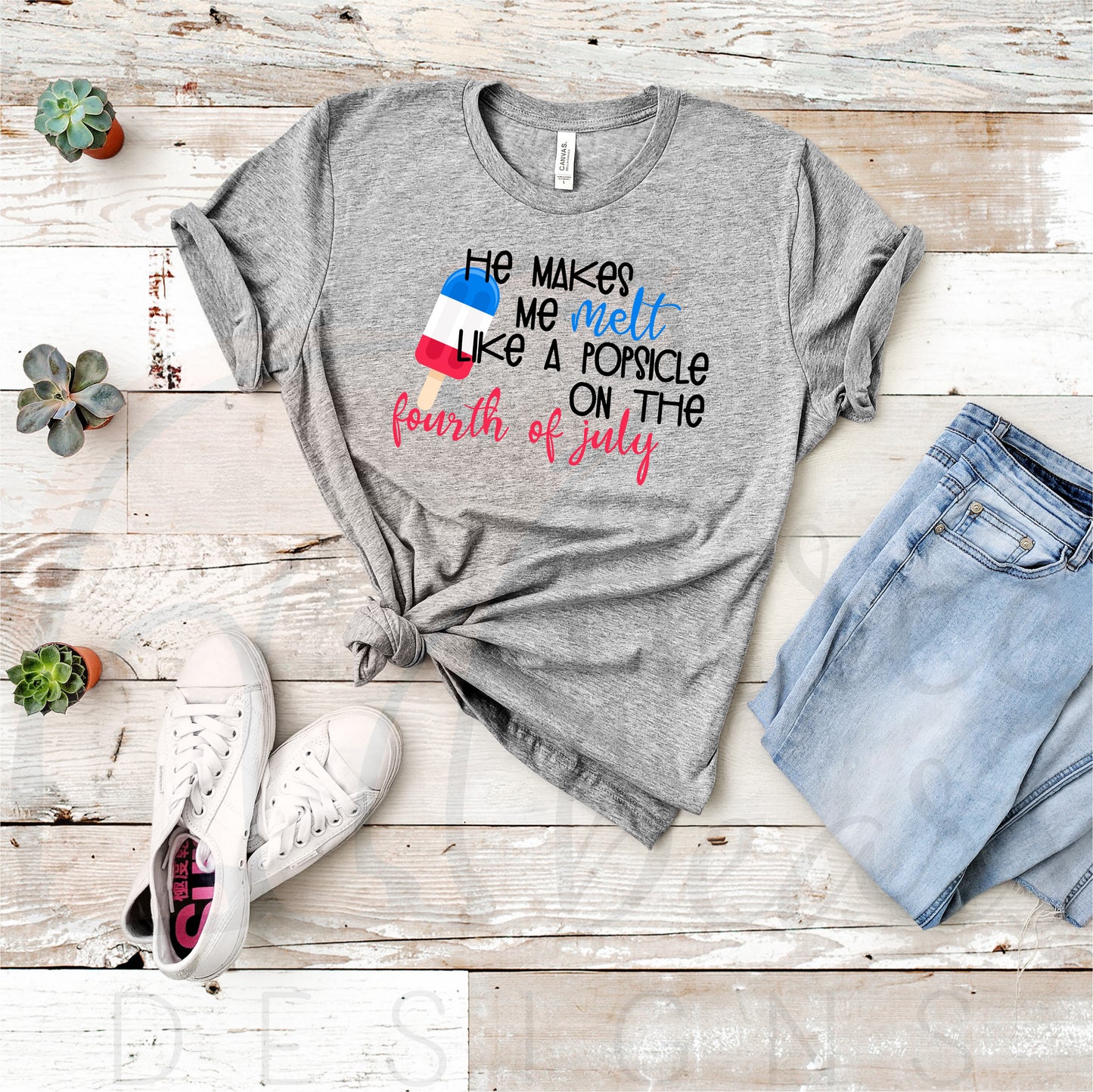 Melt Like a Popsicle Little Rascals Shirt