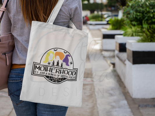 Motherhood Hocus Pocus Tote Bag