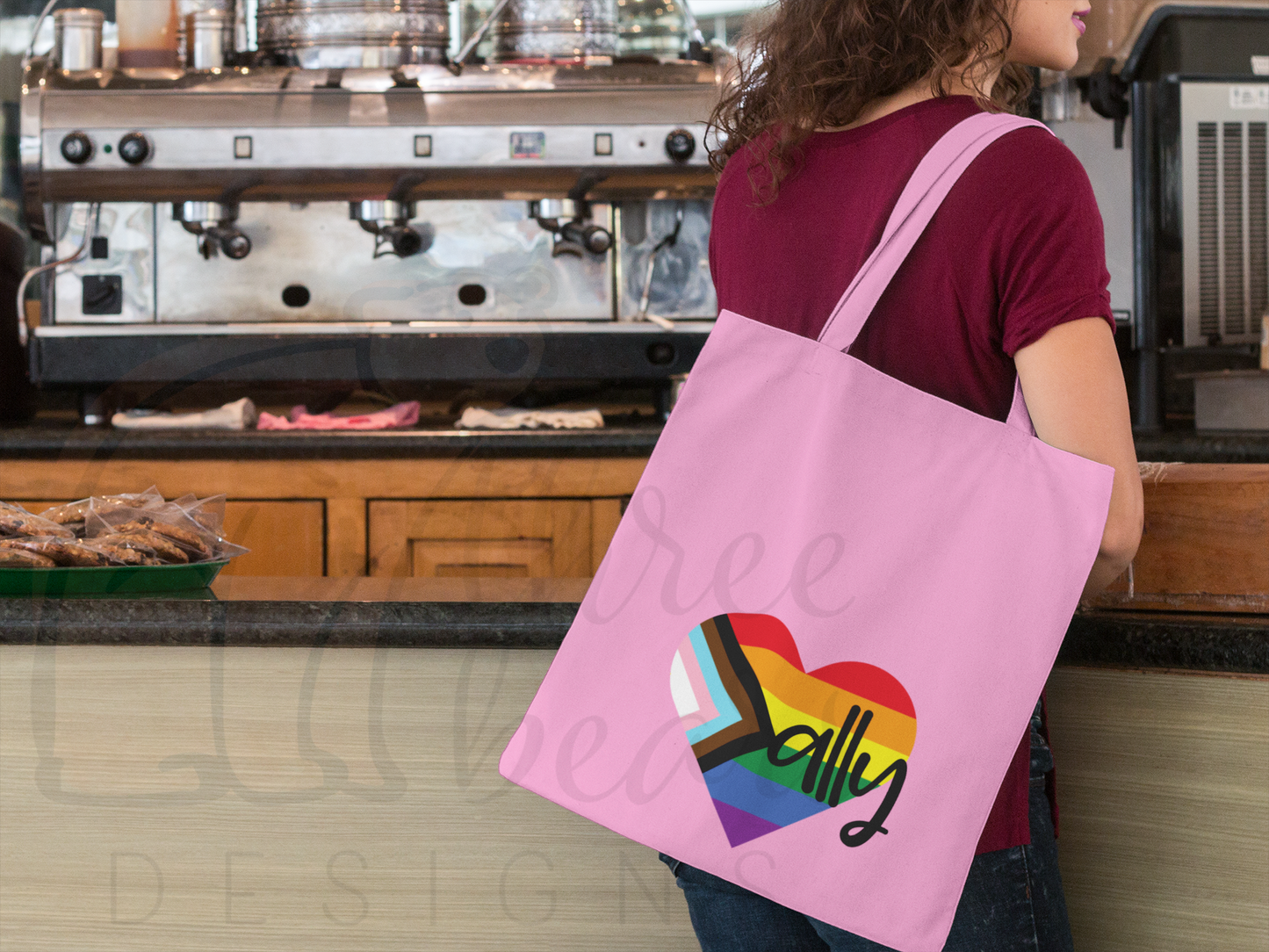 Pride Ally Tote Bag