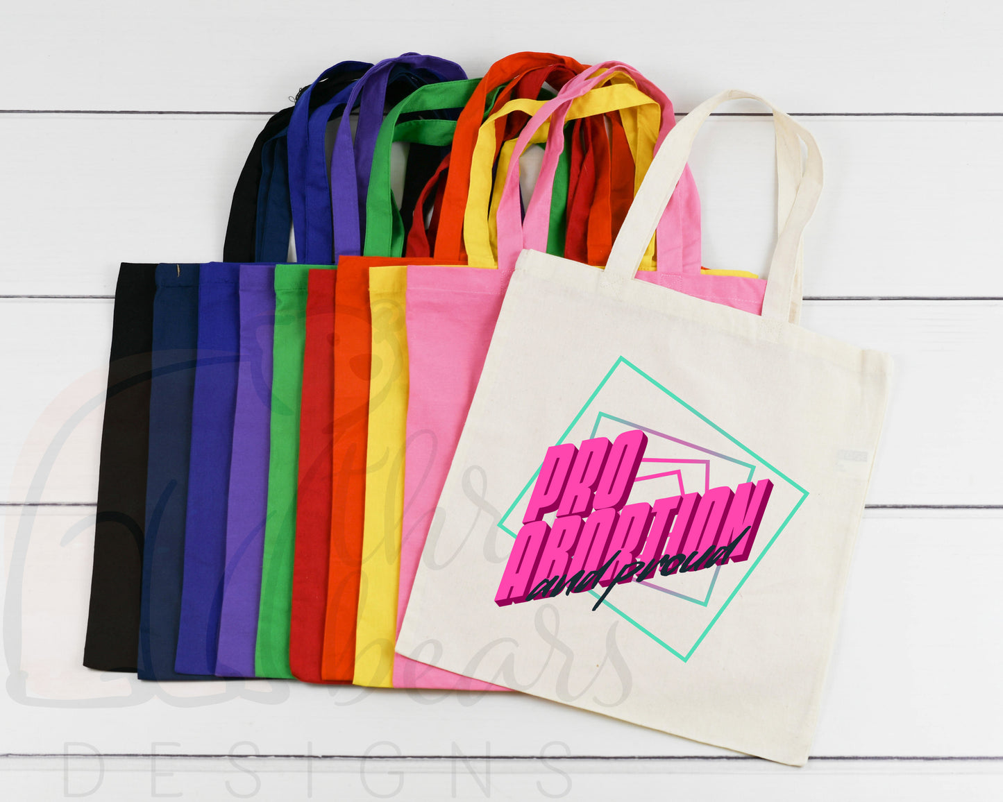 Pro-Abortion and Proud Tote Bag
