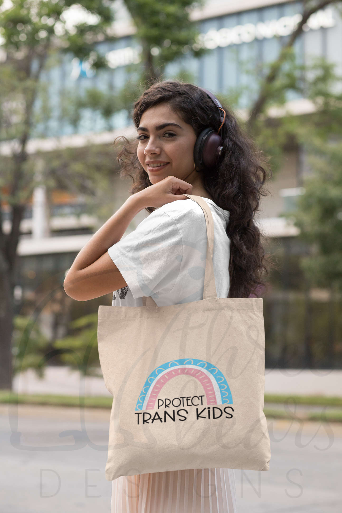 Protect Trans Kids Tote Bag