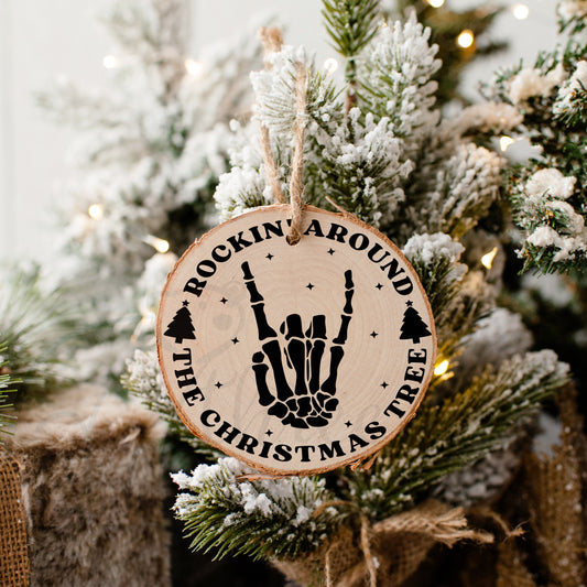 Rocking Around the Tree Christmas Ornament