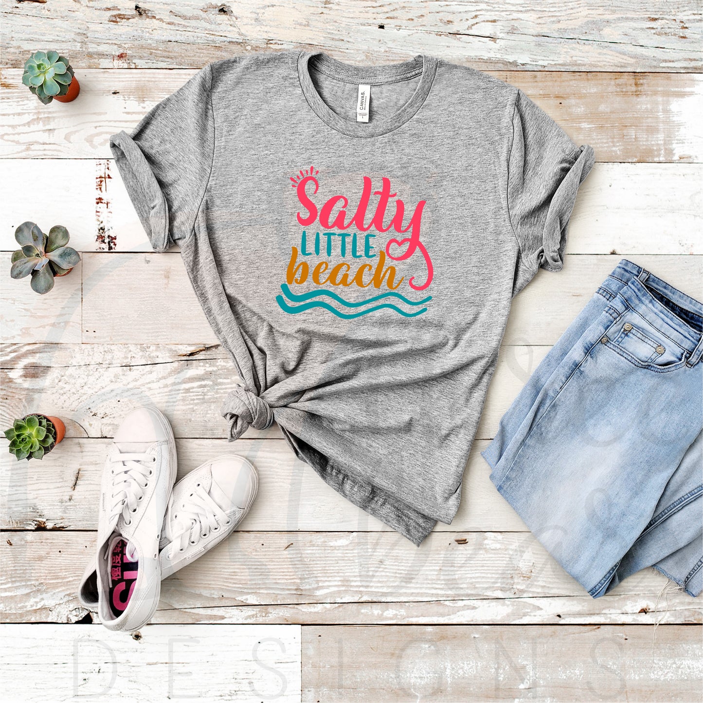 Salty Little Beach Shirt