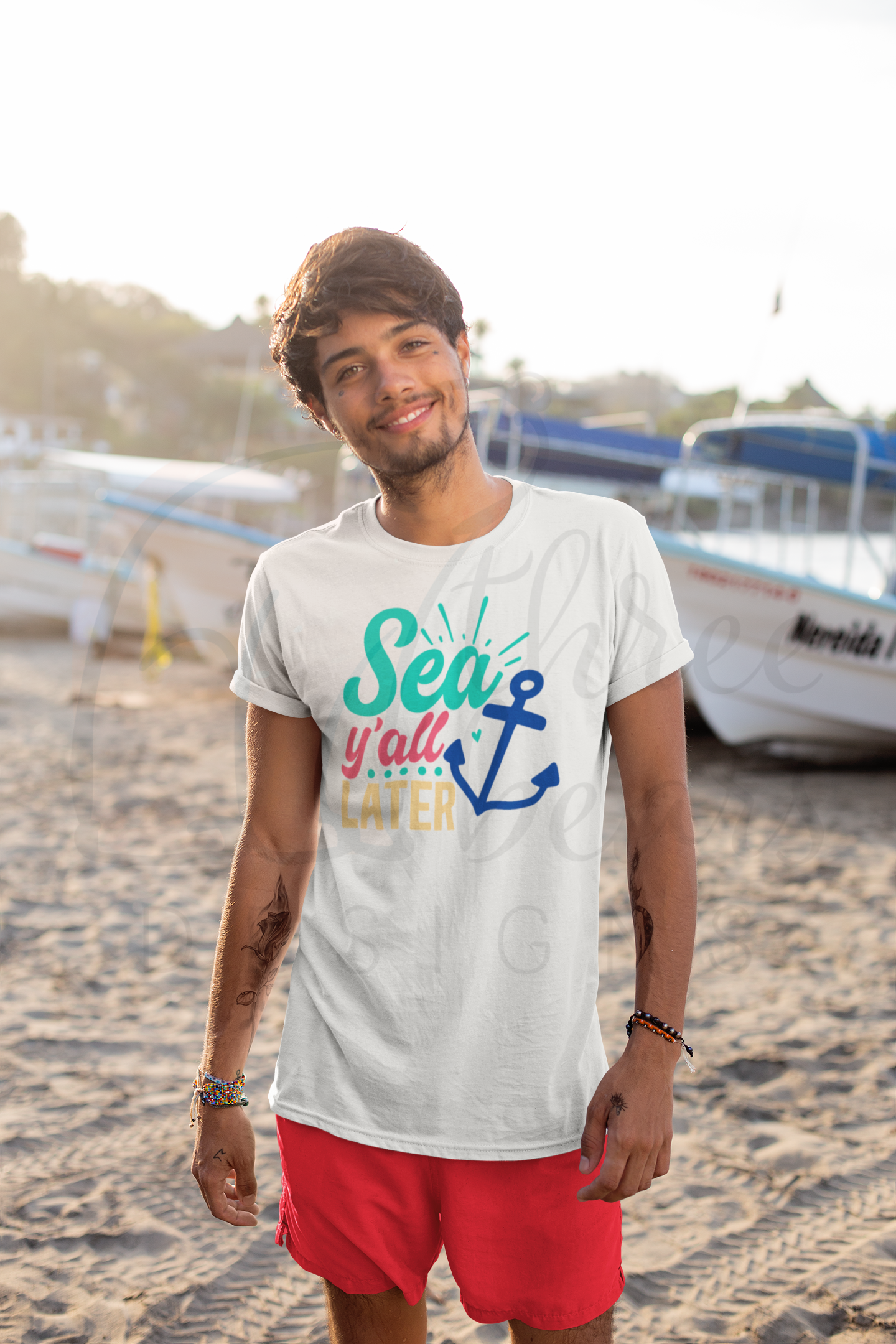 Sea Y'all Later Shirt