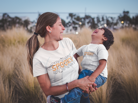 Spooky Mama Mini Coordinating Shirts