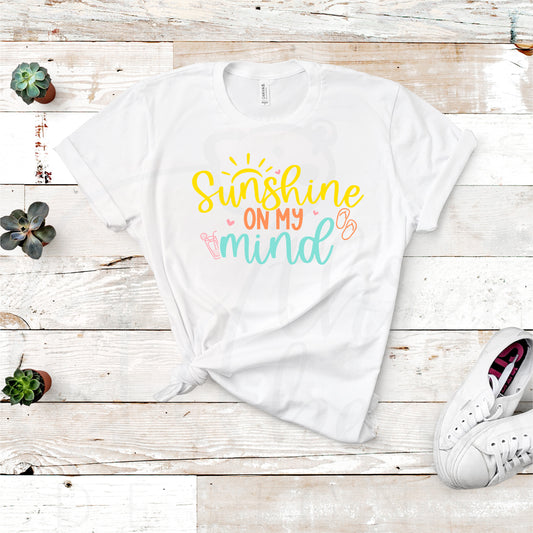 Sunshine On My Mind Shirt
