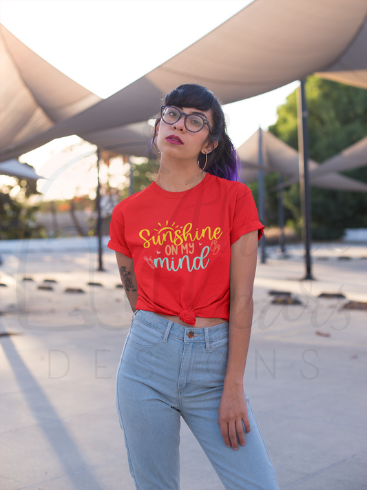 Sunshine On My Mind Shirt
