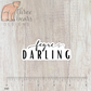 ACOTAR Feyre Darling Sticker — INDOOR USE ONLY