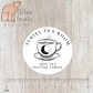 ACOTAR Suriel Tea Room Sticker — INDOOR USE ONLY