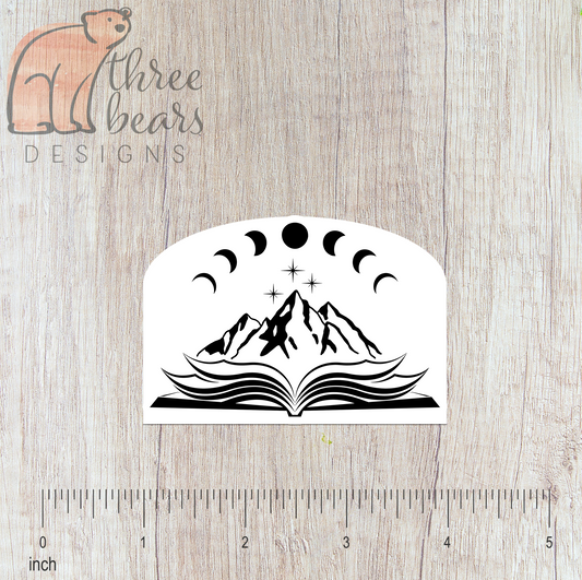 ACOTAR Velaris Book Sticker — INDOOR USE ONLY