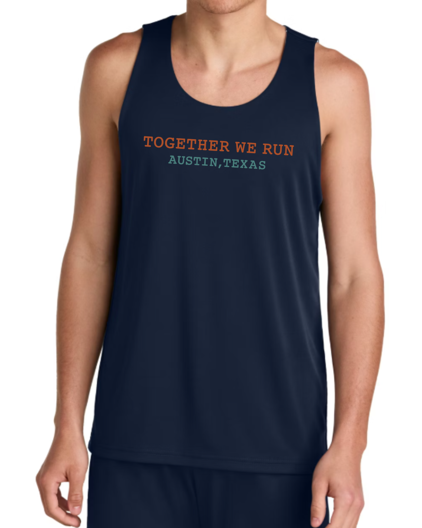 Together We Run Unisex Tank