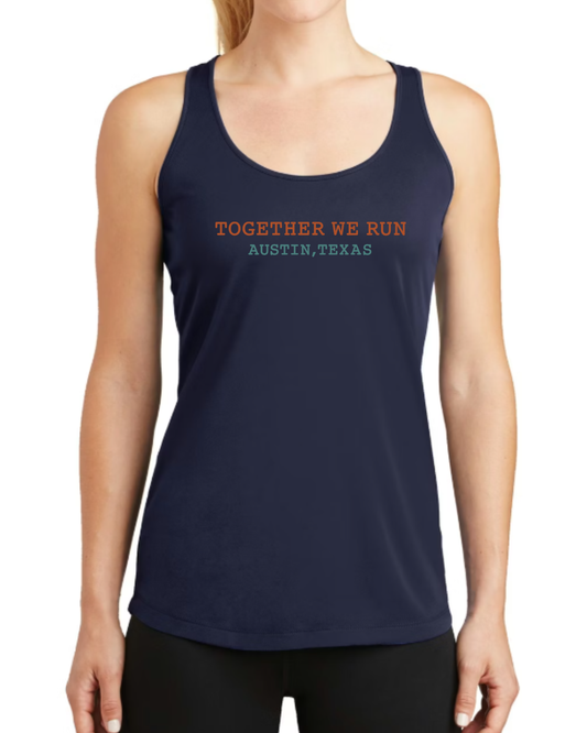 Together We Run Women's Tank