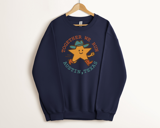 Together We Run Sweatshirt