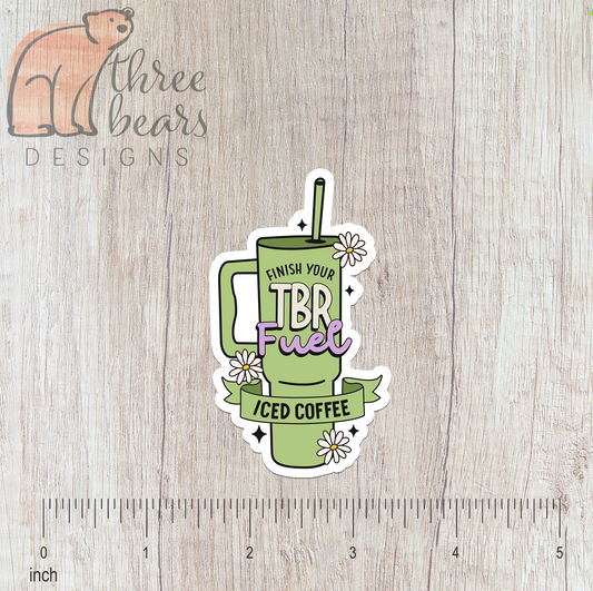 TBR Fuel Sticker — INDOOR USE ONLY