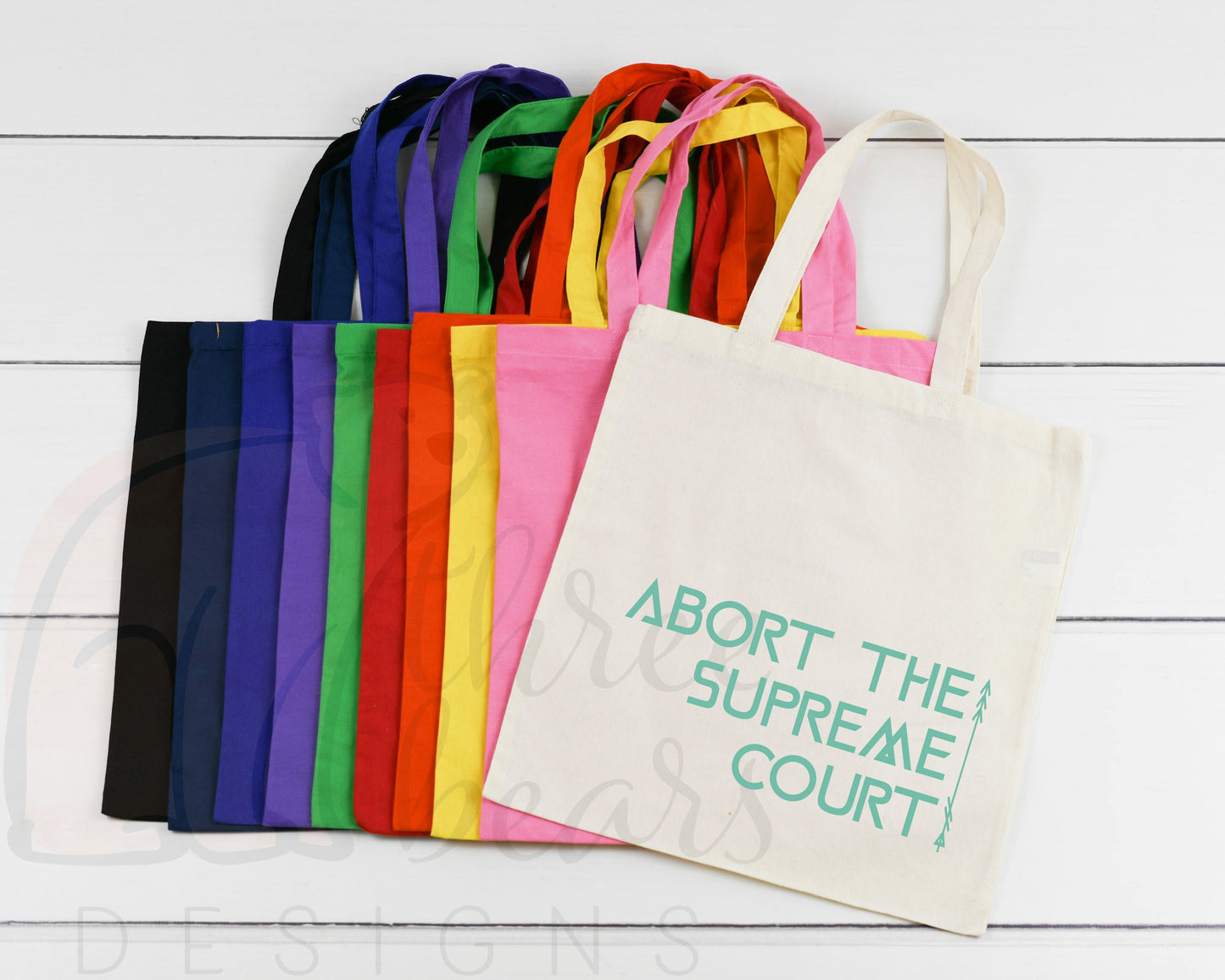 Abort the Supreme Court Tote Bag