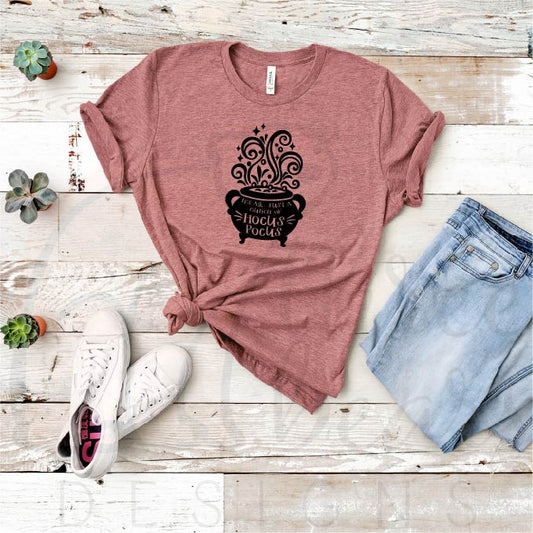 Bunch of Hocus Pocus Cauldron Shirt