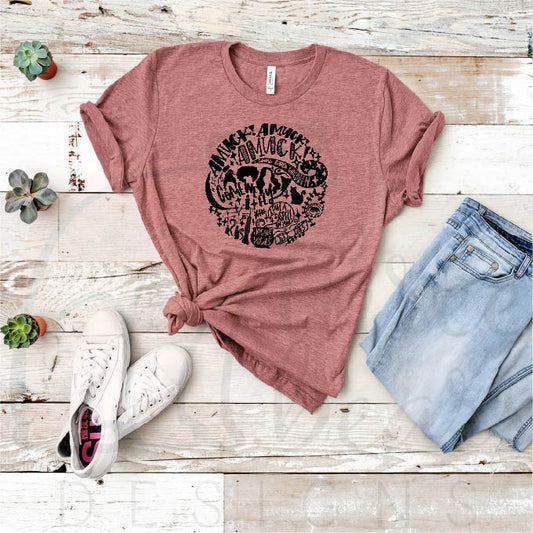 Hocus Pocus Collage Shirt