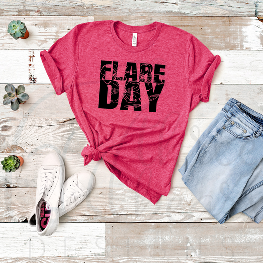 Flare Day Floral Shirt