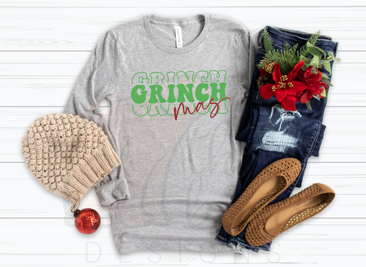 Grinchmas Holiday Shirt