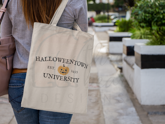 Halloweentown University Tote Bag