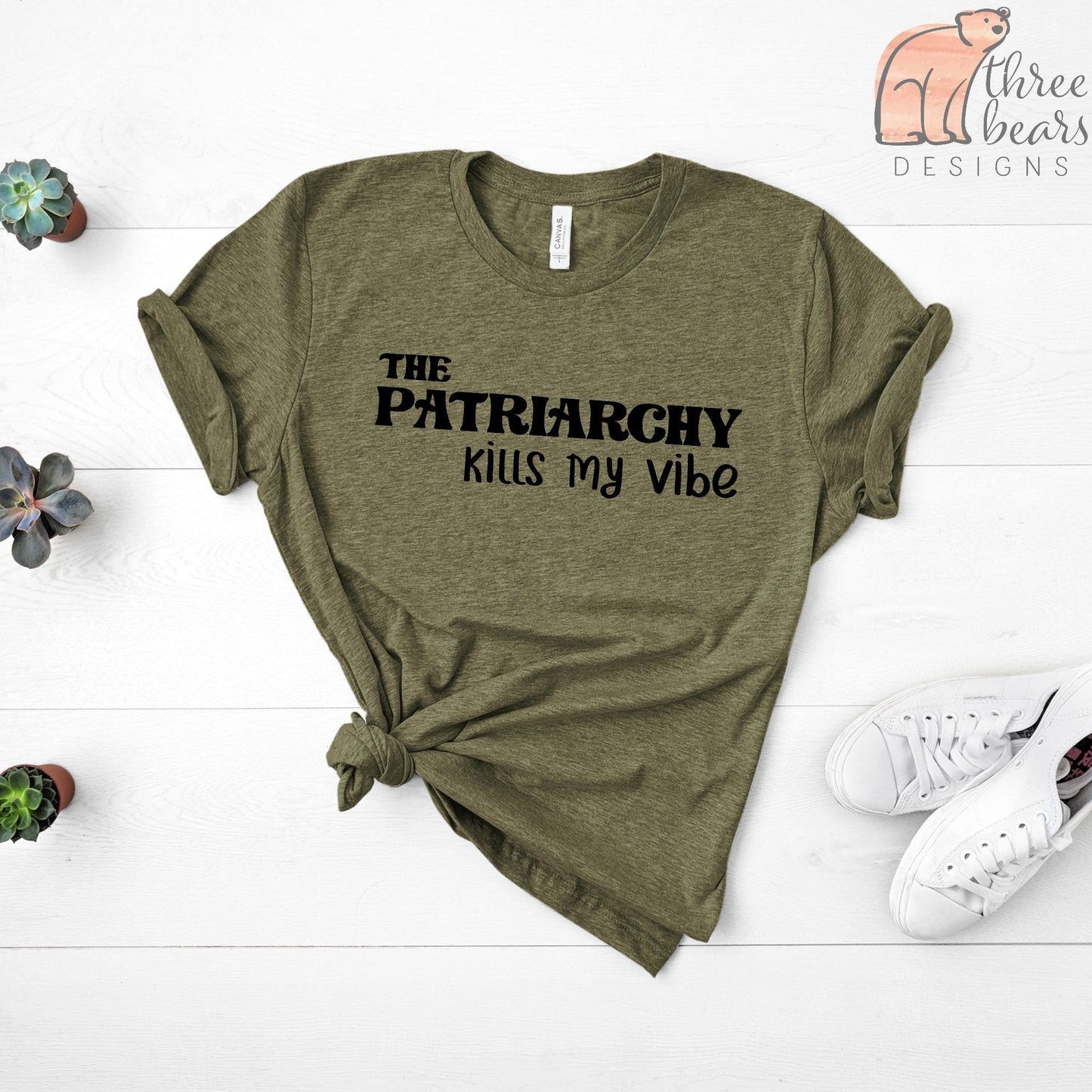The Patriarchy Kills My Vibe Shirt